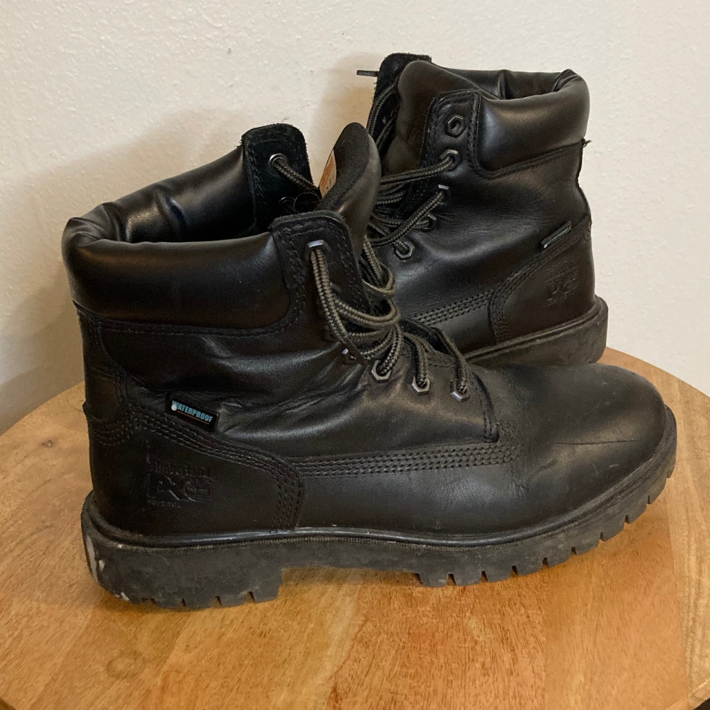 Timberland Pro Lace Up Leather Waterproof Work Slip Proof Boots